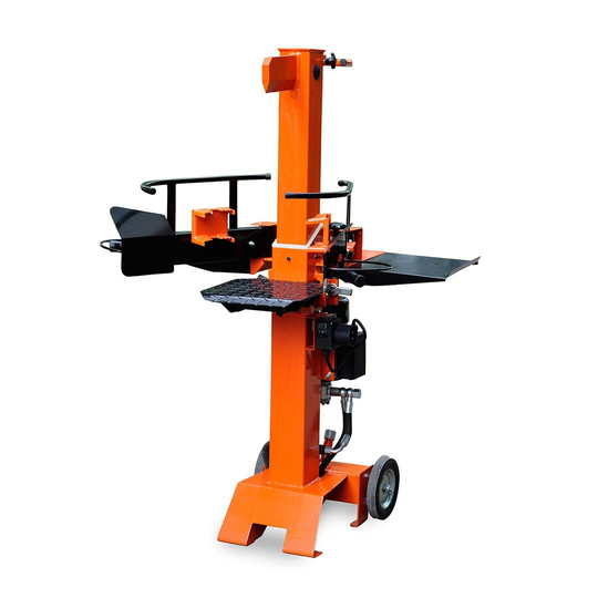Vedklyv Bauermanns 3000W 8 ton