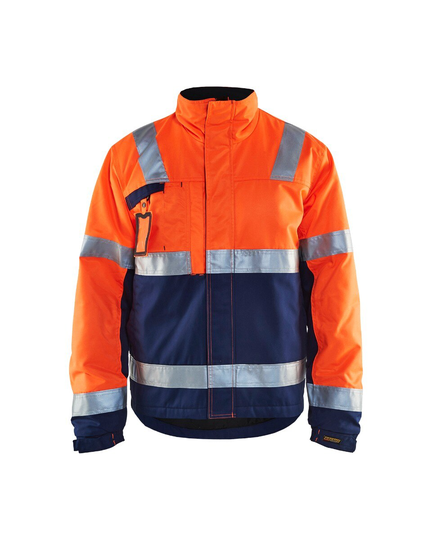 Blåkläder Varseljacka Vinter Varselorange/Marinbl 48621