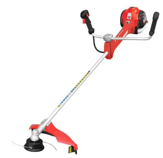 Hecht Bensindriven Grästrimmer Röjsåg 51cc