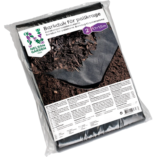 Nelson Garden Barkduk 2-Pack Pallkrage 11x15 m