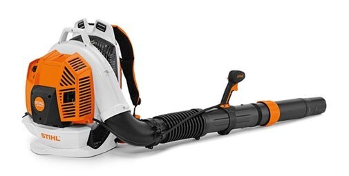 Stihl Lövblås BR 800 C-E Inkl. Styre & Bröstspänne