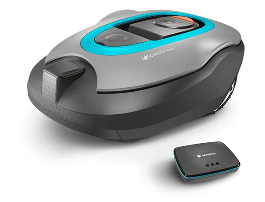 Gardena Robotgräsklippare Set Smart SILENO + 2000