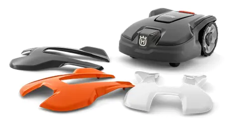 Husqvarna Originalkaross Vit Till Automower 305