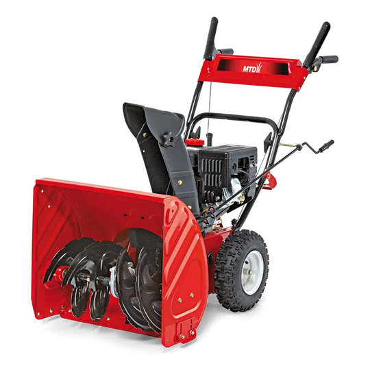 MTD Snöslunga Smart M 61