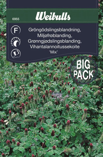 Weibulls Gröngödslingsblandning Storpack