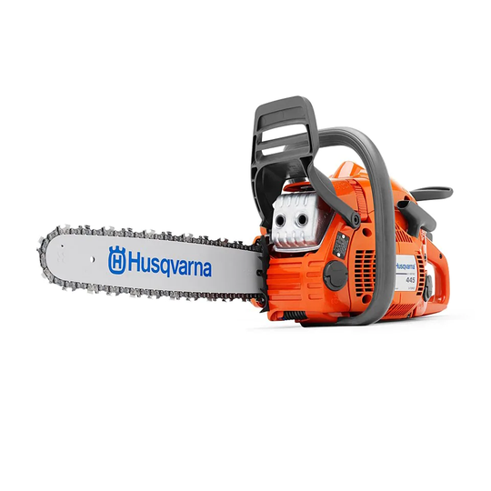 Husqvarna Motorsåg 445 II E-series TrioBrake