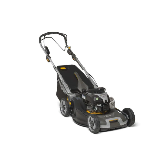 Stiga Gräsklippare Twinclip 55 SVEQ B