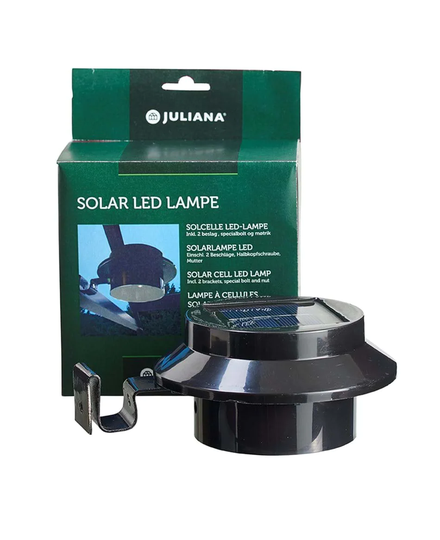 Juliana LED-lampa Solcell inkl. Beslag till Upphängning