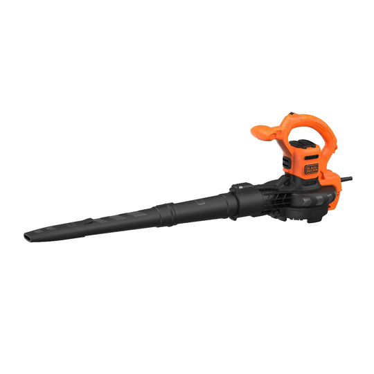 Black and Decker Ryggburen Lövblås Black & Decker 3-i-1 2900W