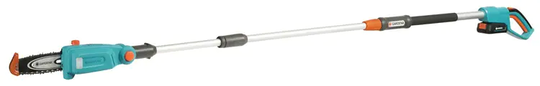 Gardena Teleskopisk Stångsåg TCS 20/18V P4A Inkl. Batteri & Laddare