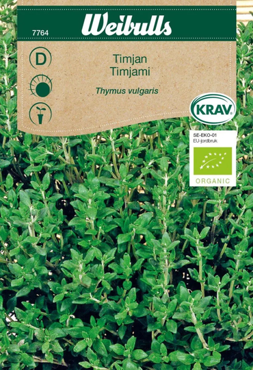 Weibulls Timjan KRAV