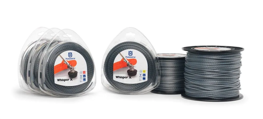 Husqvarna Trimmerlina Whisper X 2,4mm 90 m
