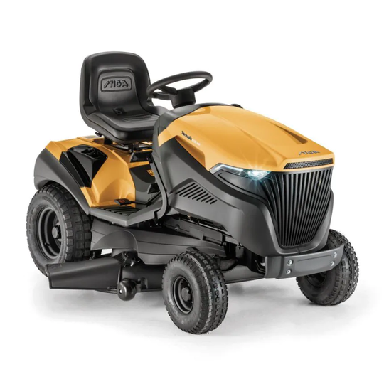Stiga Traktor Tornado 6108 HW