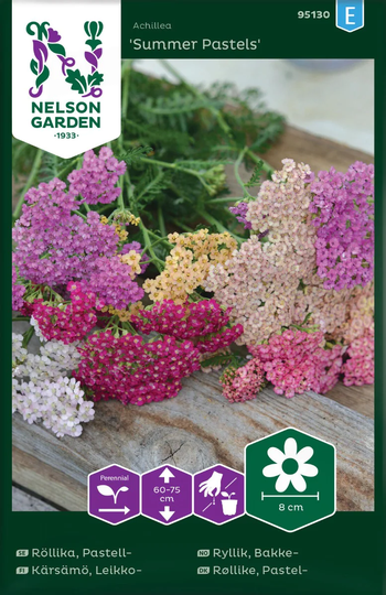 Nelson Garden Pastellröllika Summer Pastels F2