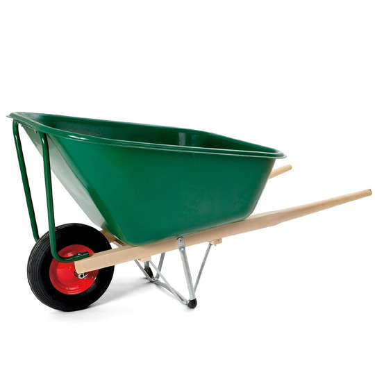 Hörby Bruk Skottkärra 210 L Plast