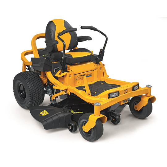 Cub Cadet Åkgräsklippare ULTIMA XZ5 L127