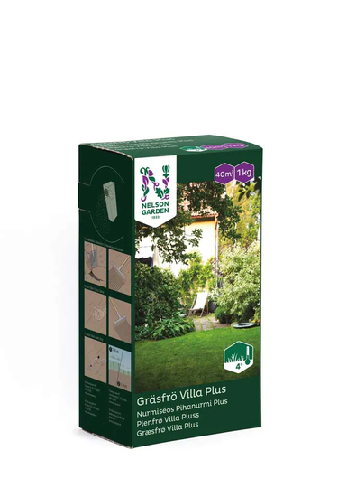 Nelson Garden Gräsfrö Villa Plus 1kg