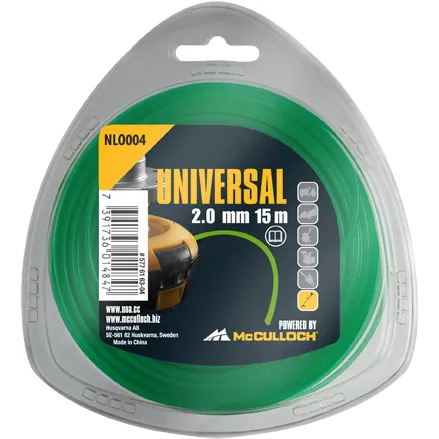 McCulloch Trimmerlina McChulloch NLO004 Rund 2mm 15m