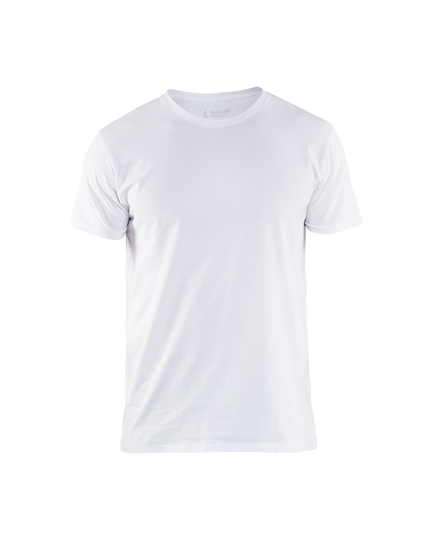 Blåkläder T-Shirt Slim Fit Vit