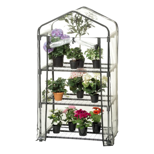HORTUS Miniväxthus 69 X 49 X 128 cm