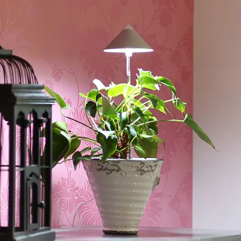 Venso EcoSolutions Växtlampa Venso Sunlite 7W Grå