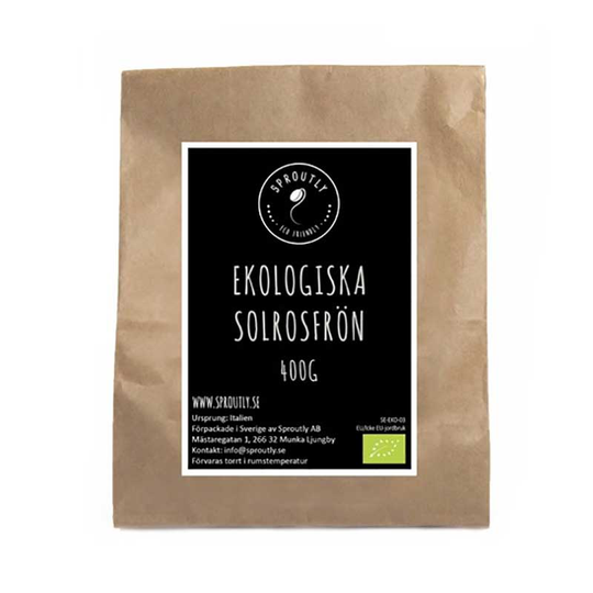 Solrosfrön, ekologiska 400g
