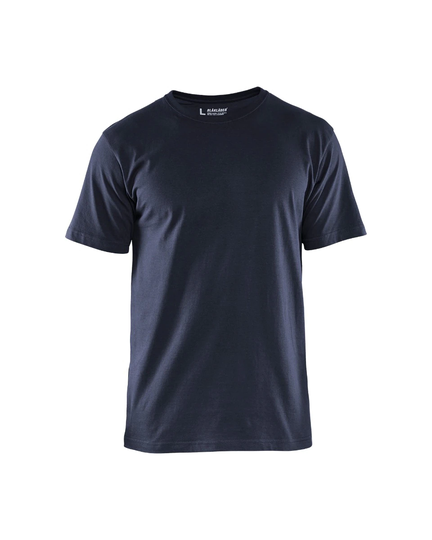 Blåkläder T-Shirt 5-Pack Mörk Marinblå 3325