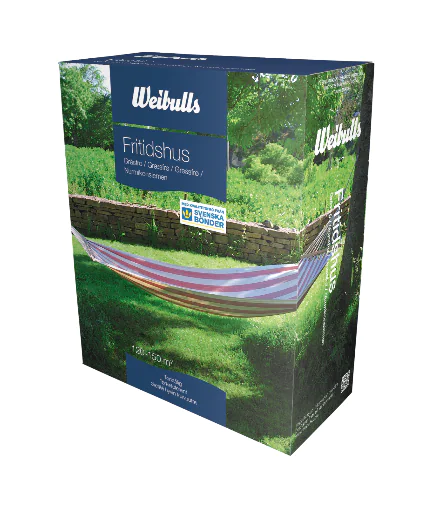 Weibulls Gräsfrö Fritidshus 2,4 kg