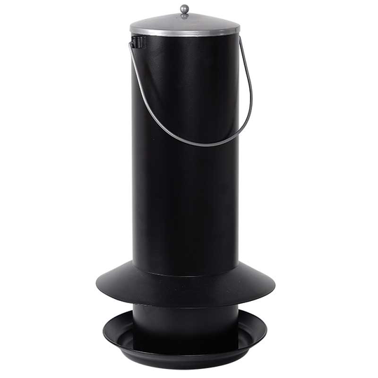 Fågelmatare frö Gigant Mini svart 48cm