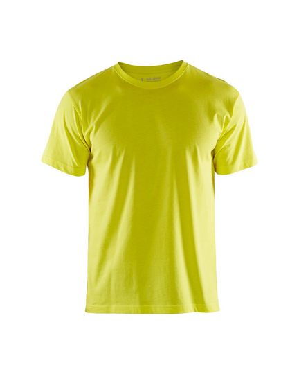 Blåkläder T-Shirt 5-Pack Varselgul 3325