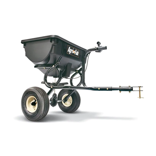 AGRI-FAB Bogserad Spridare 39 kg