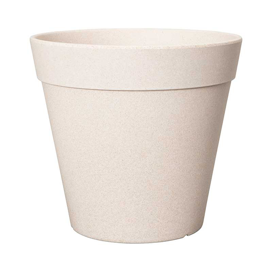 Bambukruka 25 cm, vit