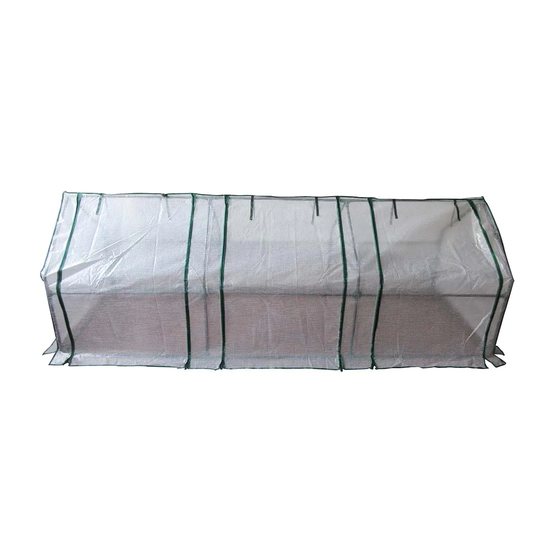Miniväxthus Infloria 92x270x90cm