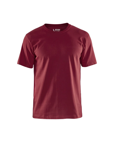 Blåkläder T-Shirt Vinröd