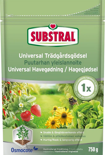 Substral Osmocote Universalgödsel 12st/krt