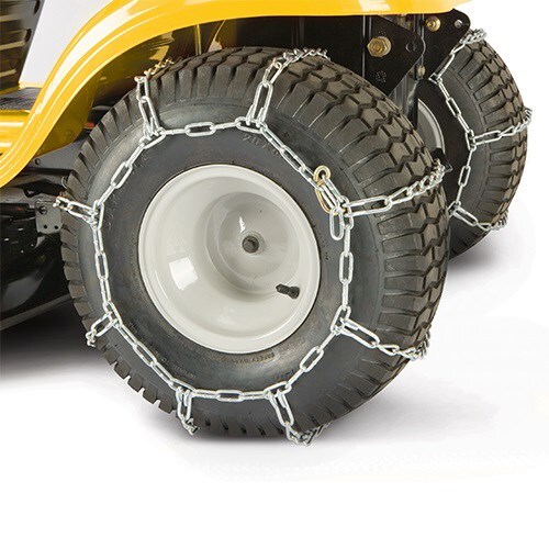 Cub Cadet Snökedjor för XT3 Sidoutkast