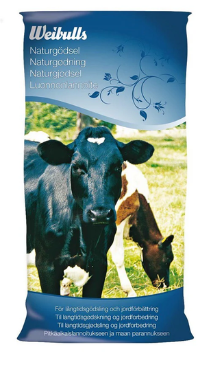 Weibulls Naturgödsel 40L