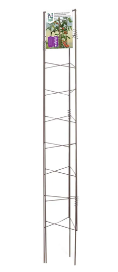 Nelson Garden Metallspaljé Torn brun 23+25+23x140cm