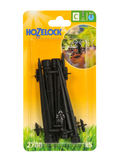 Hozelock Minisprinkler Justerb På Spjut 0-40l/t 6-pack