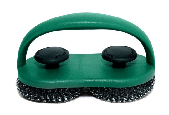 Big Green Egg Stålborste Dubbel Borste