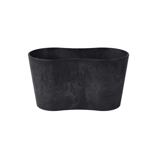 Kruka Claire 20x10, svart