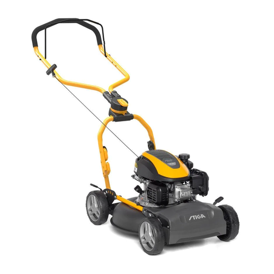 Stiga Gräsklippare Multiclip 547