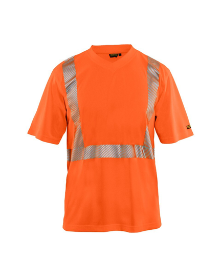 Blåkläder Uv-Skyddad Varsel-T-Shirt Varselorange 3386