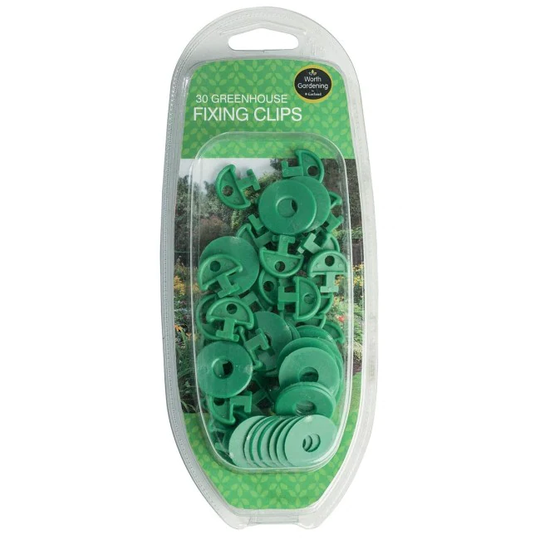 Garland Fixeringsskruv Greenhouse Fixing Clip 30 st
