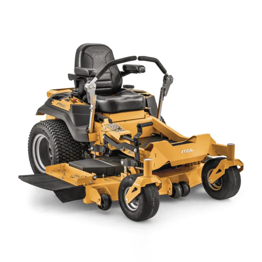 Stiga Åkgräsklippare ZT 7132 T