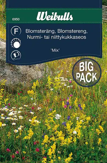 Weibulls Blomsterängsblandning Storpack
