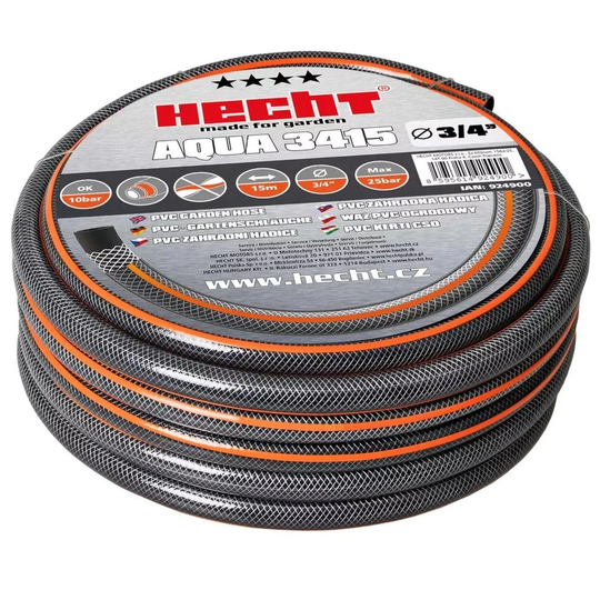 Hecht Vattenslang 3/4" 15 m