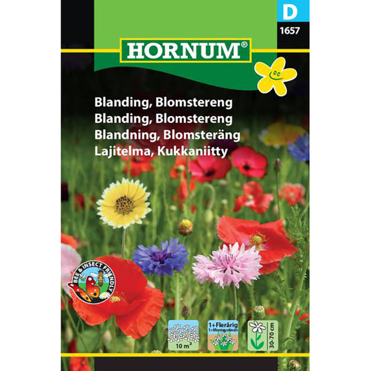 Blomsterängsmix, såband
