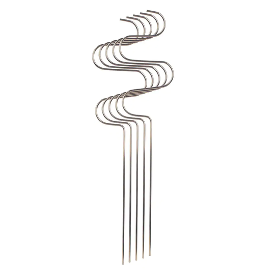 Växtstöd Kurva Infloria 5-pack 40cm Guld