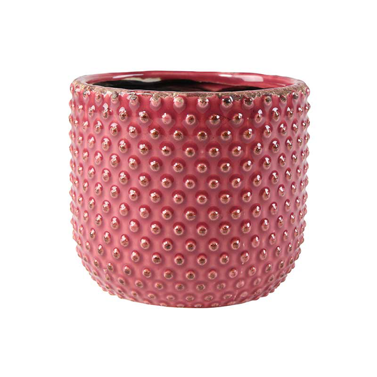 Kruka Bolino 14 cm, rosa